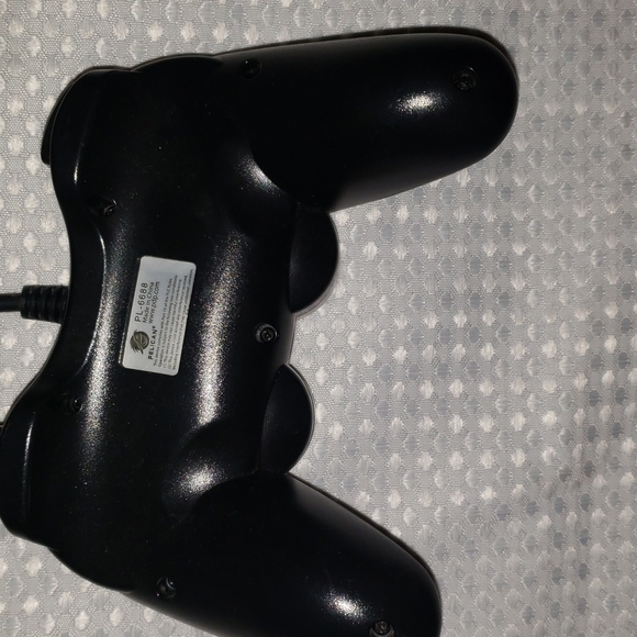 PDP Pelican Corded Precision Controller Black PL-6688 Sony PlayStation2 - Picture 4 of 4
